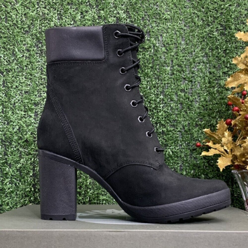 Timberland 6" Camdale Boots Women's Shoes Black, Size 7